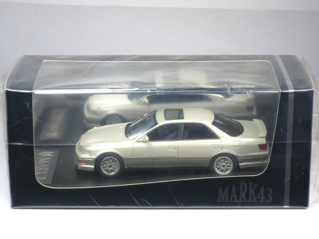 MARK43 1/43 トヨタ マークII ツアラーV (JZX100) 後期型 スーパー
