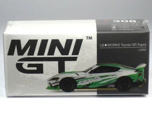 MINI GT 1/64 LB★WORKS GR スープラ CSR2 (右ハンドル) (MGT00308-R)