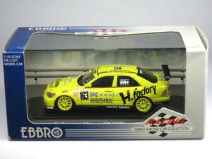 1/43 H Factory アルテッツァ N1 No.163 2002 (43518)