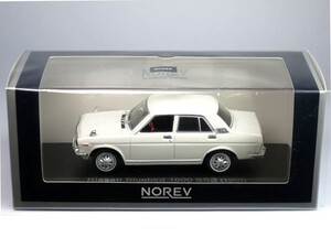 NOREV 1/43 ダットサン ブルーバード 1600 SSS 1969 ホワイト (420141)