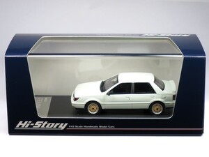 1/43 いすゞ ジェミニ ZZ 1988 カスタマイズ ピュアホワイト (HS311WH)