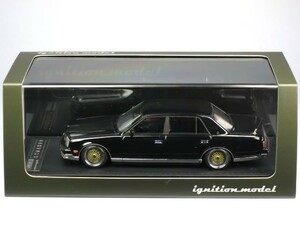 ignition model 1/43 Toyota Century (GZG50) black (BBS mesh Gold ) (IG0696)