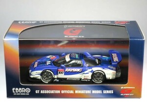 エブロ 1/43 スーパーGT 2005 RAYBRIG NSX No.100 (43691)