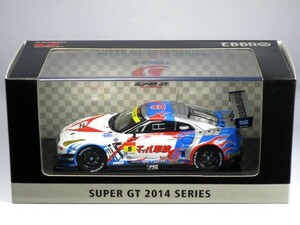 1/43 スーパーGT 2014 マッハ車検 with トランスフォーマー 30th GT-R No.5 (45077)