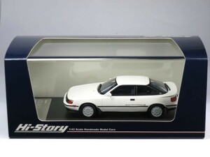 ハイストーリー 1/43 トヨタ セリカ 2000 GT-R 1987 スーパーホワイトII (HS383WH)