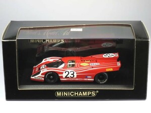 ミニチャンプス 1/43 ポルシェ 917K No.23 1970