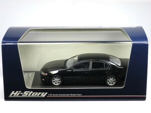 1/43 トヨタ アリスト 3.0V (JZS147) 1994 後期型 ブラック (HS318BK)