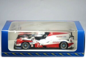 1/43 TOYOTA TS050 HYBRID No.7 TOYOTA GAZOO Racing 3rd 24H Le Mans 2020 (S7958)