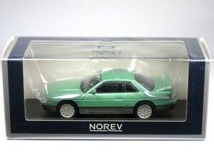 1/43 Nissan Silvia S13 1988 metallic green II (420180)