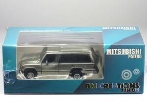 1/64 三菱 パジェロ 1st Generation 1983 シルバー (右ハンドル)(64B0190)