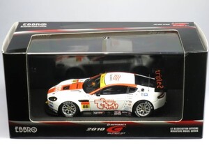 1/43 スーパーGT 2010 トリプル a ヴァンテージ GT2 No.66 (44377)