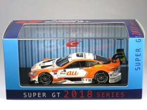 エブロ 1/43 スーパーGT 2018 au TOM'S LC500 No.36 (45613)