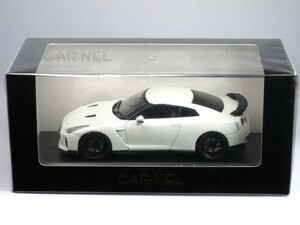 1/43 日産 GT-R (R35) Track edition engineered by nismo 2017 ブリリアントホワイトパール (CN431702)