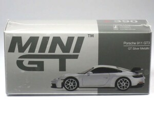 MINI GT 1/64 ポルシェ 911 (992) GT3 GT シルバーメタリック (左ハンドル) (MGT00390-L)