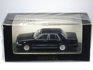 CAR-NEL 1/43 日産 グロリア クラシック SV (PY31) 1998 ダークブルーパール (CN439810)