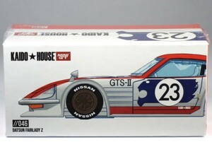 MINI GT 1/64 ダットサン フェアレディ Z KAIDO★HOUSE 大森ワークス (右ハンドル) (KHMG046)