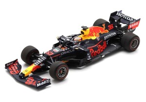 1/43 Red Bull Racing Honda RB16B No.33 Winner Abu Dhabi GP 2021 World Champion Edition (M.Verstappen) (S7861)