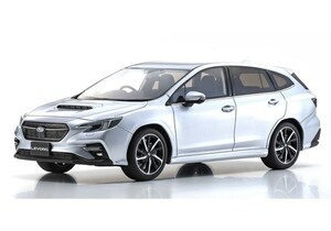 1/18 SUBARU レヴォーグ GT-H EX アイスシルバーメタリック (KSR18055S)