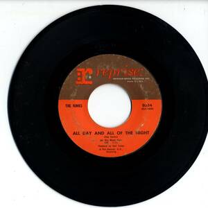 Kinks 「All Day And All Of The Night/ I Gotta Move」米国REPRISE盤EPレコード 