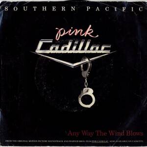 Southern Pacific (Doobie Brothers 関連）「Any Way The Wind Blows/ Reno Bound」 米国WARNER盤EPレコード －映画「Pink Cadillac」から