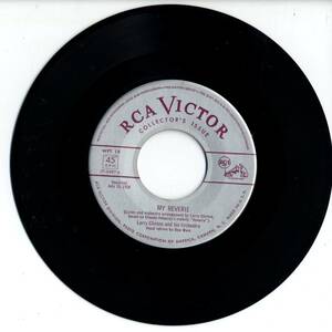 Larry Clinton 「My Reverie」 / Sammy Kaye 「Moon Love」　米国RCA盤EPレコード