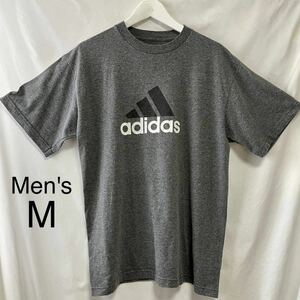 ★美品★ アディダス adidas メンズ Tシャツ M グレー