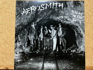 LP★エアロスミスAerosmith★ナイト・イン・ザ・ラッツNight In The Ruts