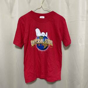 ユニバーサルスタジオ　スヌーピー　半袖　Tシャツ　95-115 USJ