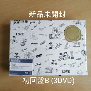 新品未開封★ Kis-My-Ftに逢える de Show 2022 in DOME　DVD　(初回盤B)(DVD3枚組) キスマイ