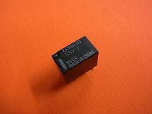 OMRON マイクロリレー小型・高感度1極信号用リレー G5V-1 9VDC 1個-[BOX 17]_画像1