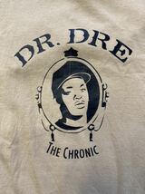 激レア DR.DRE Tシャツ　ヴィンテージ　サイズL RAP Tシャツ　Snoop Dogg HIP HOP Tシャツ　2PAC _画像2