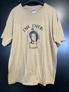 激レア DR.DRE Tシャツ　ヴィンテージ　サイズL RAP Tシャツ　Snoop Dogg HIP HOP Tシャツ　2PAC 