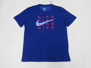 252　ナイキ(NIKE) 　DF スラブ ハイブリッド S/S Tシャツ（XL）