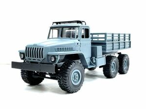 1/16 2.4GHz military truck radio-controller ash *6 wheel drive * speed less -step adjustment * steering gear servo attaching * crawler radio-controller 