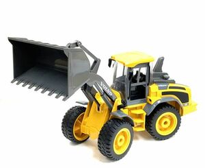 [VOLVO( Volvo ) official license commodity ]2.4GHz 1/20 scale wheel loader radio-controller 