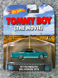 Hot Wheels Retro Entertainment Tommy Boy '67 Plymouth Belvedere GTX ホットウィール レトロエンターテイメント プリムス ベルベディア