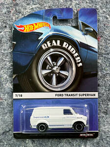 Hot Wheels 2015 Heritage Real Riders Ford Transit Supervan ホットウィール ヘリテージ リアルライダース フォード スーパーバン