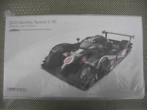 【新品未開封】ベントレー スピード 2003 Bentley Speed 8 #8 Sebring 12Hr 3rd Place TSM131811R