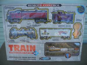 【新品】TRAIN EXPRESS RAILWAY PLAY SET HOT NO.3306K 赤 電車