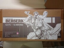 未開封 ベルセルク Entei Ryu ガッツ+シールケ ガレージキット レジンキット ガレキ ワンフェス_画像1