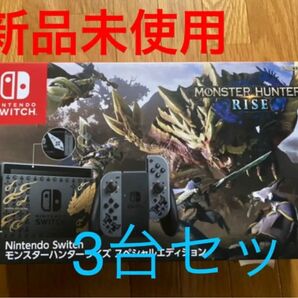 Nintendo Switch モンスターハンターライズ　スペシャルエディション