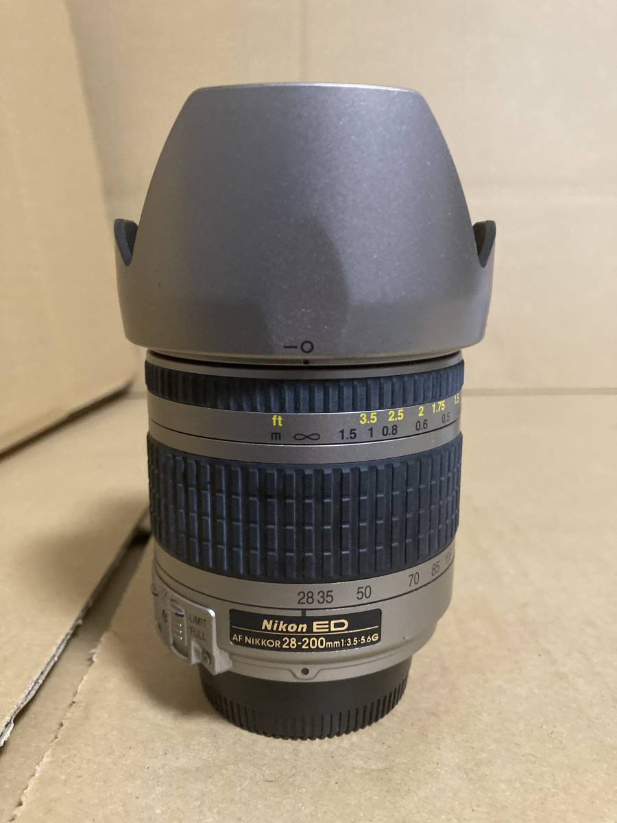 ヤフオク! -「28-200mm f3.5-5.6g」の落札相場・落札価格