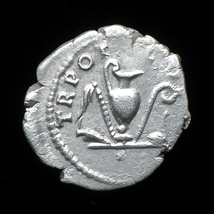 【古代ローマコイン】Antoninus Pius（アントニヌス・ピウス）クリーニング済 シルバーコイン 銀貨 デナリウス(KkK8EyjQ3N)_画像2