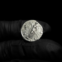 【古代ローマコイン】Hadrian（ハドリアヌス）クリーニング済 シルバーコイン 銀貨 デナリウス(x_4Wi6D7uh)_画像7