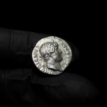 【古代ローマコイン】Hadrian（ハドリアヌス）クリーニング済 シルバーコイン 銀貨 デナリウス(x_4Wi6D7uh)_画像5
