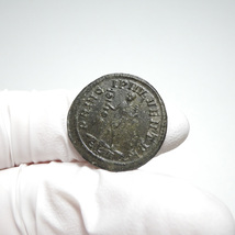 【古代ローマコイン】Carinus（カリヌス）クリーニング済 ブロンズコイン 銅貨 アントニニアヌス(XYKe9FhMK8)_画像7