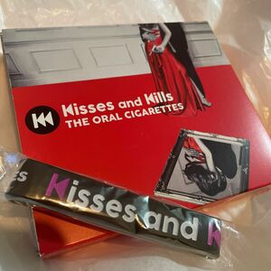 Kisses and Kills初回限定盤THE ORAL CIGARETTES ラバーバンド付き DVD