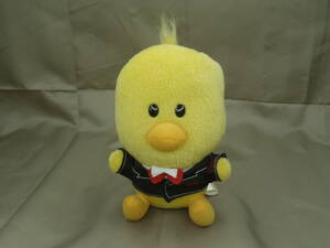  день Kiyoshi chi gold ramen эмблема герой цыпленок Chan кукла б/у товар 