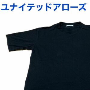 ユナイテッドアローズ　Tシャツ　半袖　男女兼用　古着　黒