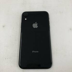 【1円～】Apple iPhoneXR 64GB ブラック NT002J/A ※ソフトバンク 利用制限〇 SIMロック有 初期化済み 【中古品】の画像3